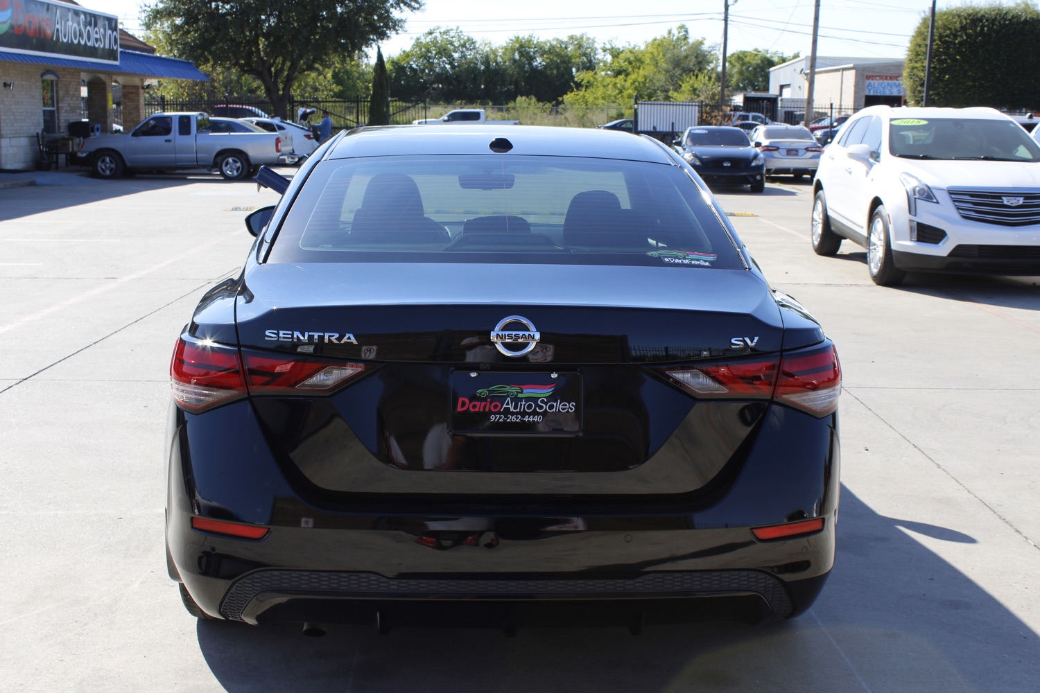 2021 Nissan Sentra SV 6