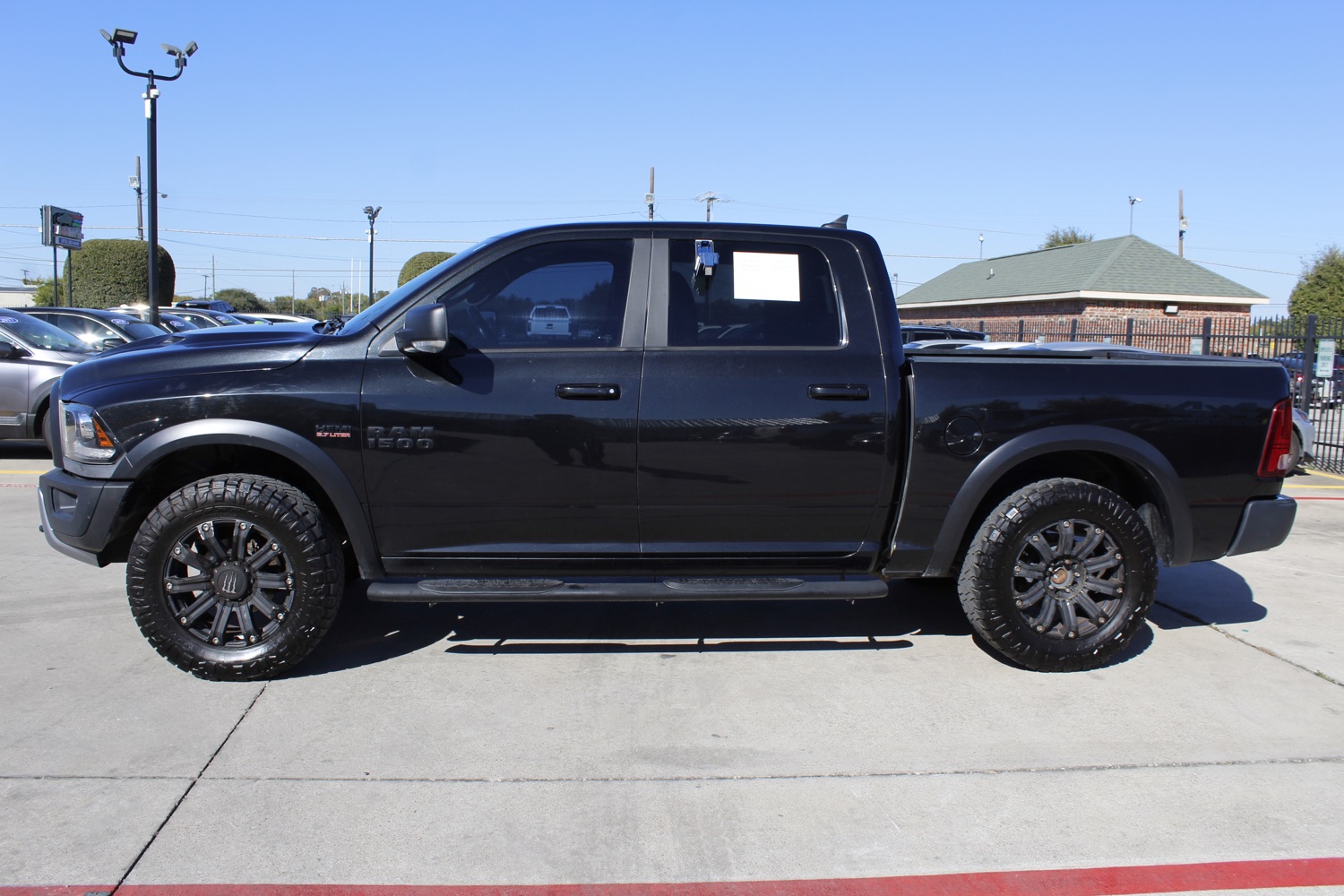 2017 RAM 1500 Rebel Crew Cab SWB 4WD 4