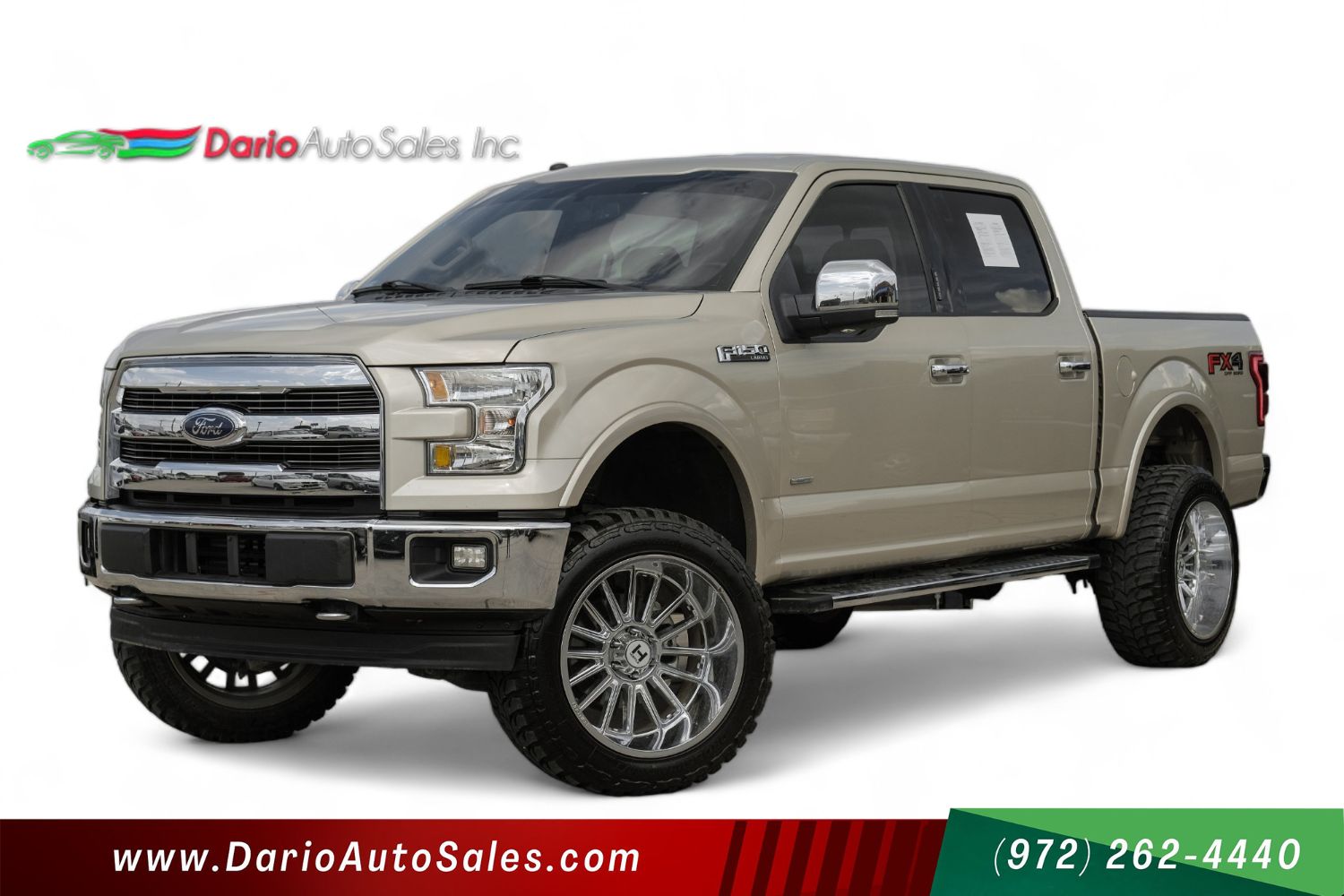 2017 Ford F-150 Lariat SuperCrew 6.5-ft. Bed 4WD 1