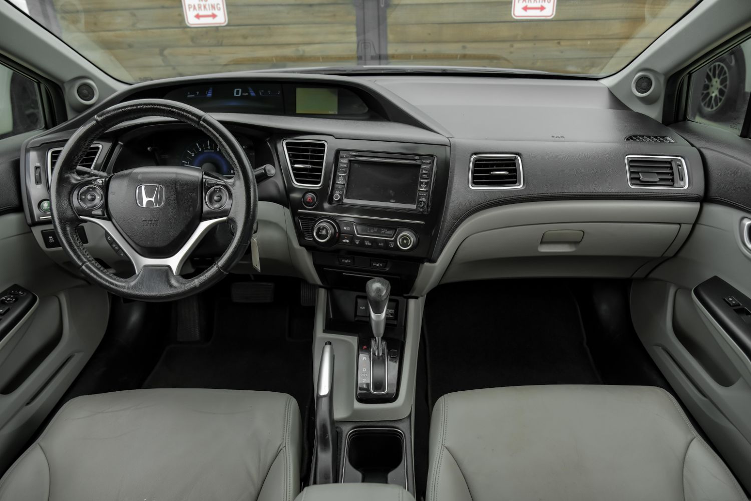2013 Honda Civic EX-L Sedan 5-Speed AT 22