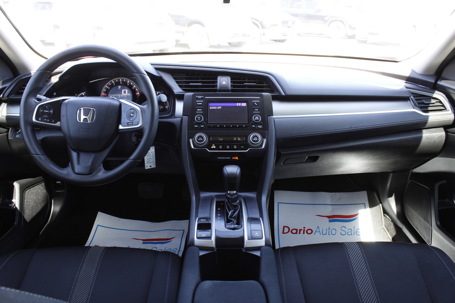 2016 Honda Civic LX Sedan CVT 9