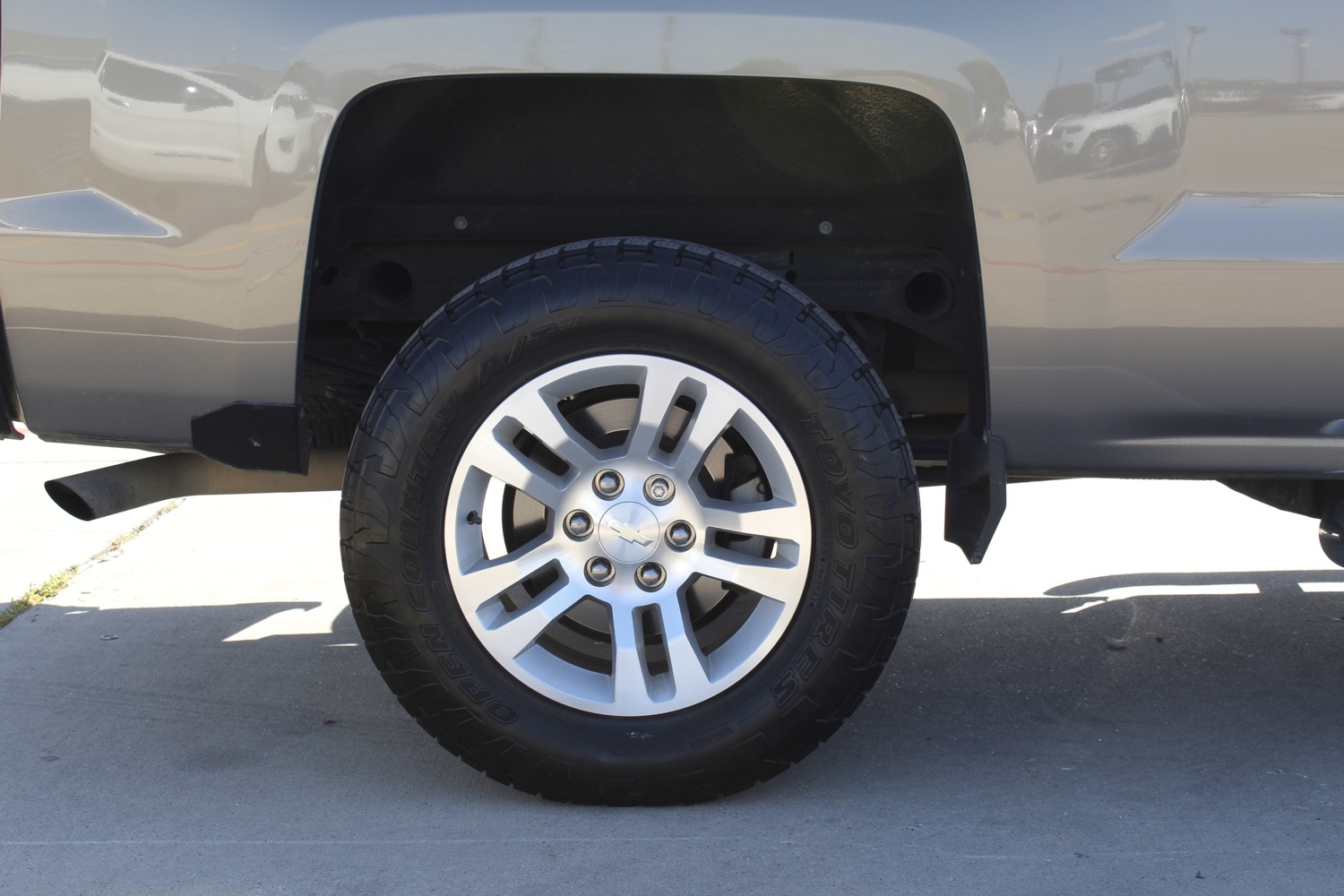 2017 Chevrolet Silverado 1500 LT Double Cab 2WD 10