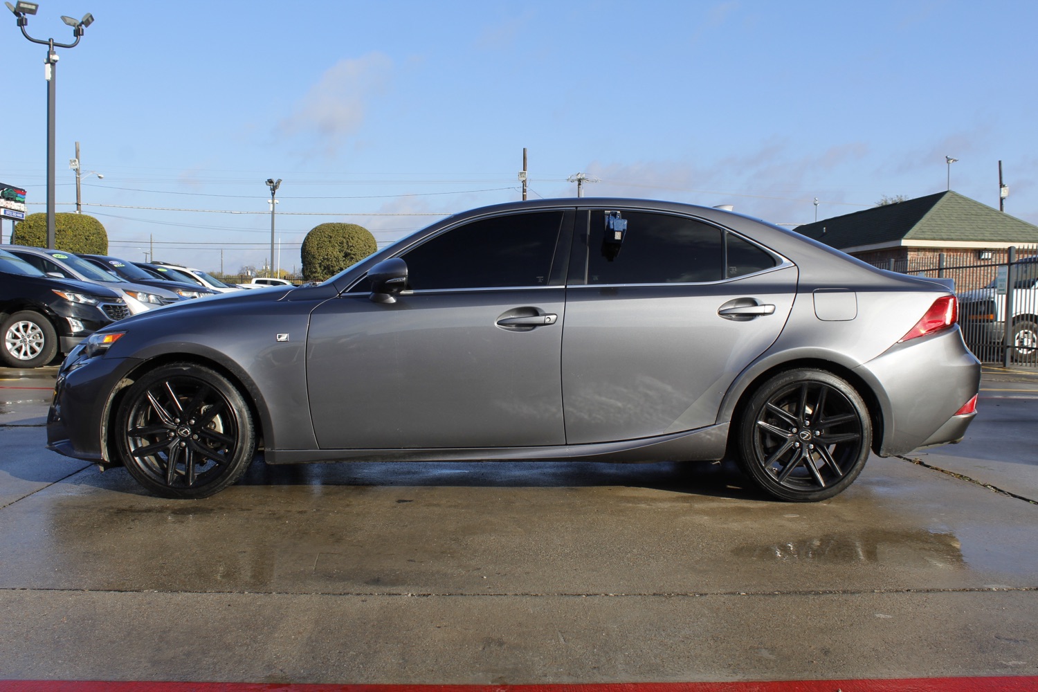 2014 Lexus IS 250 RWD 3