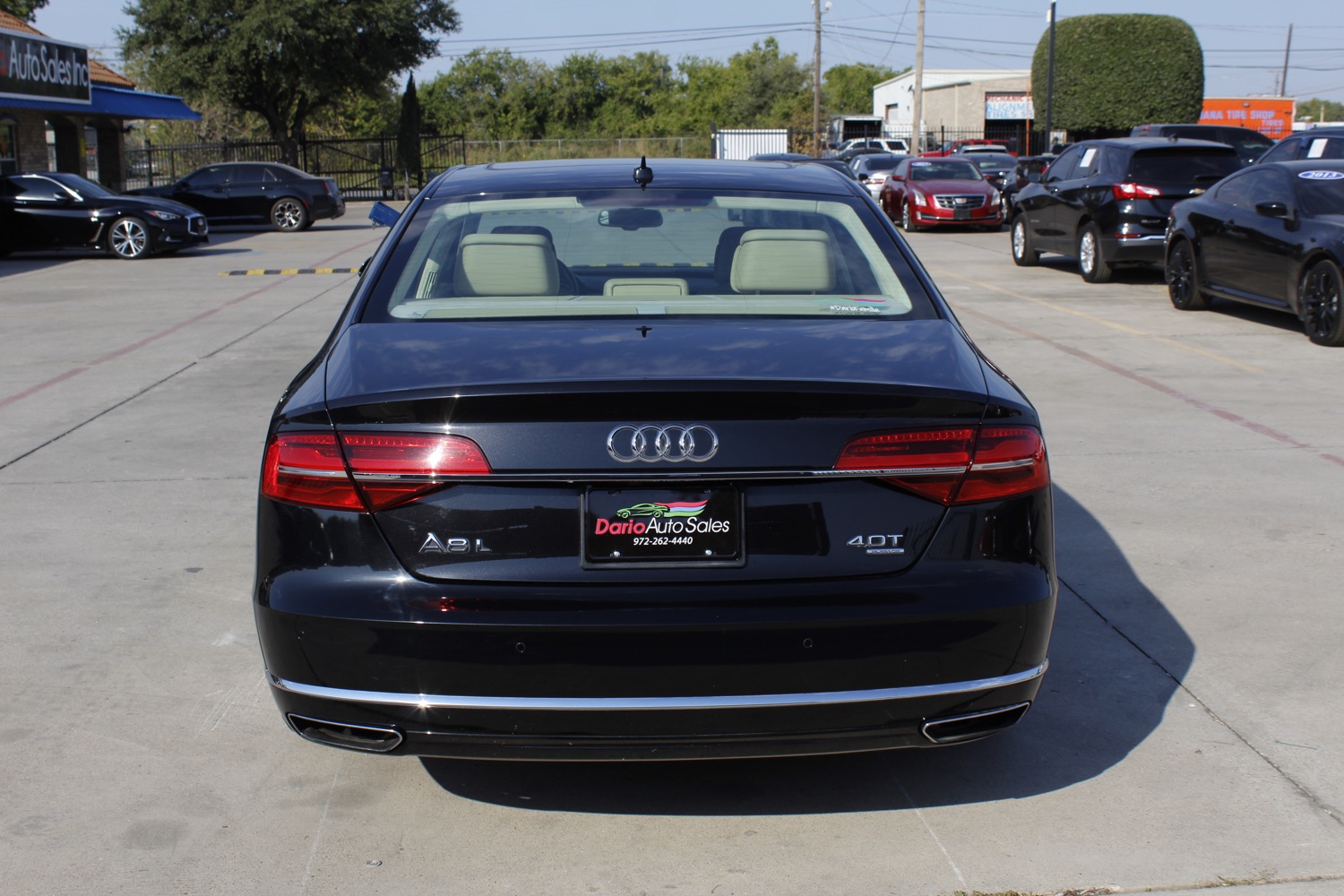 2015 Audi A8 L 4.0T quattro 6