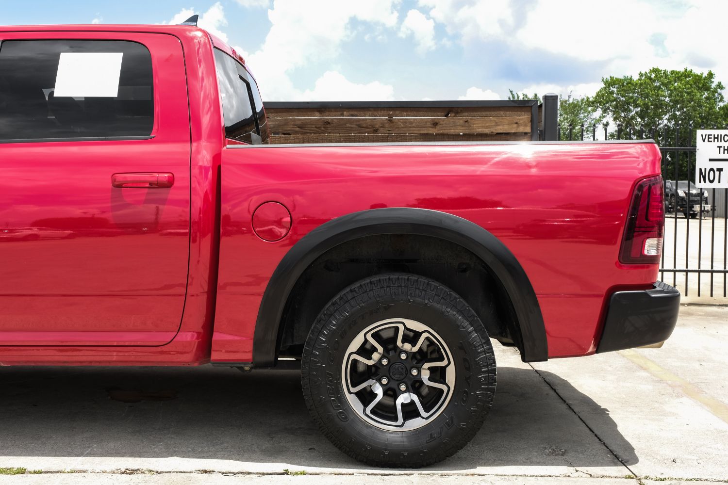 2017 RAM 1500 Rebel Crew Cab SWB 4WD 21