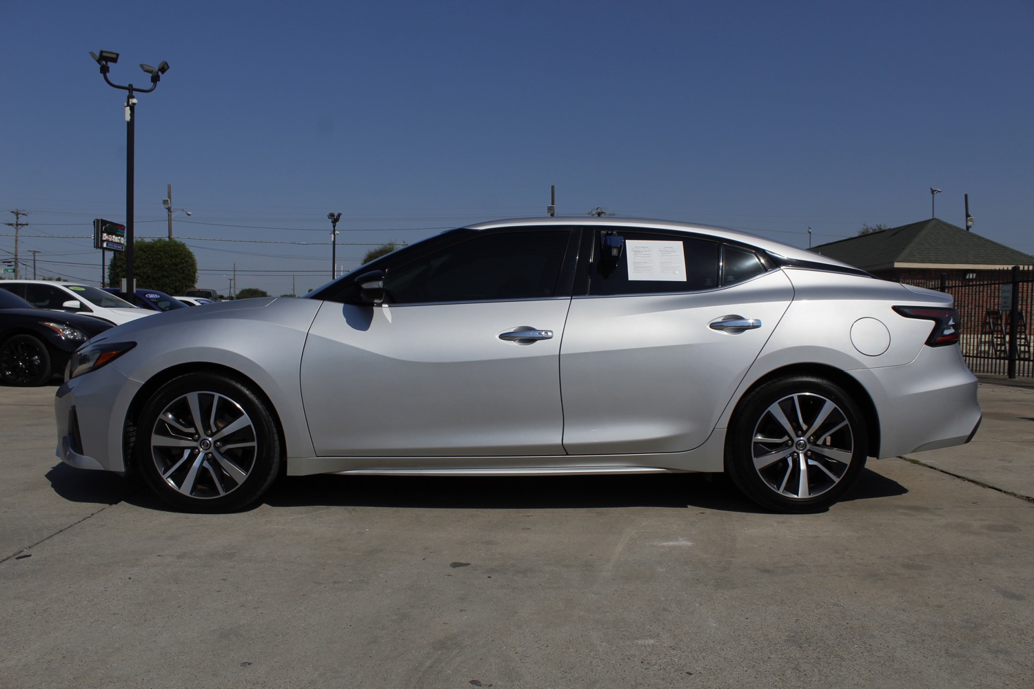 2019 Nissan Maxima 3.5 SV 3