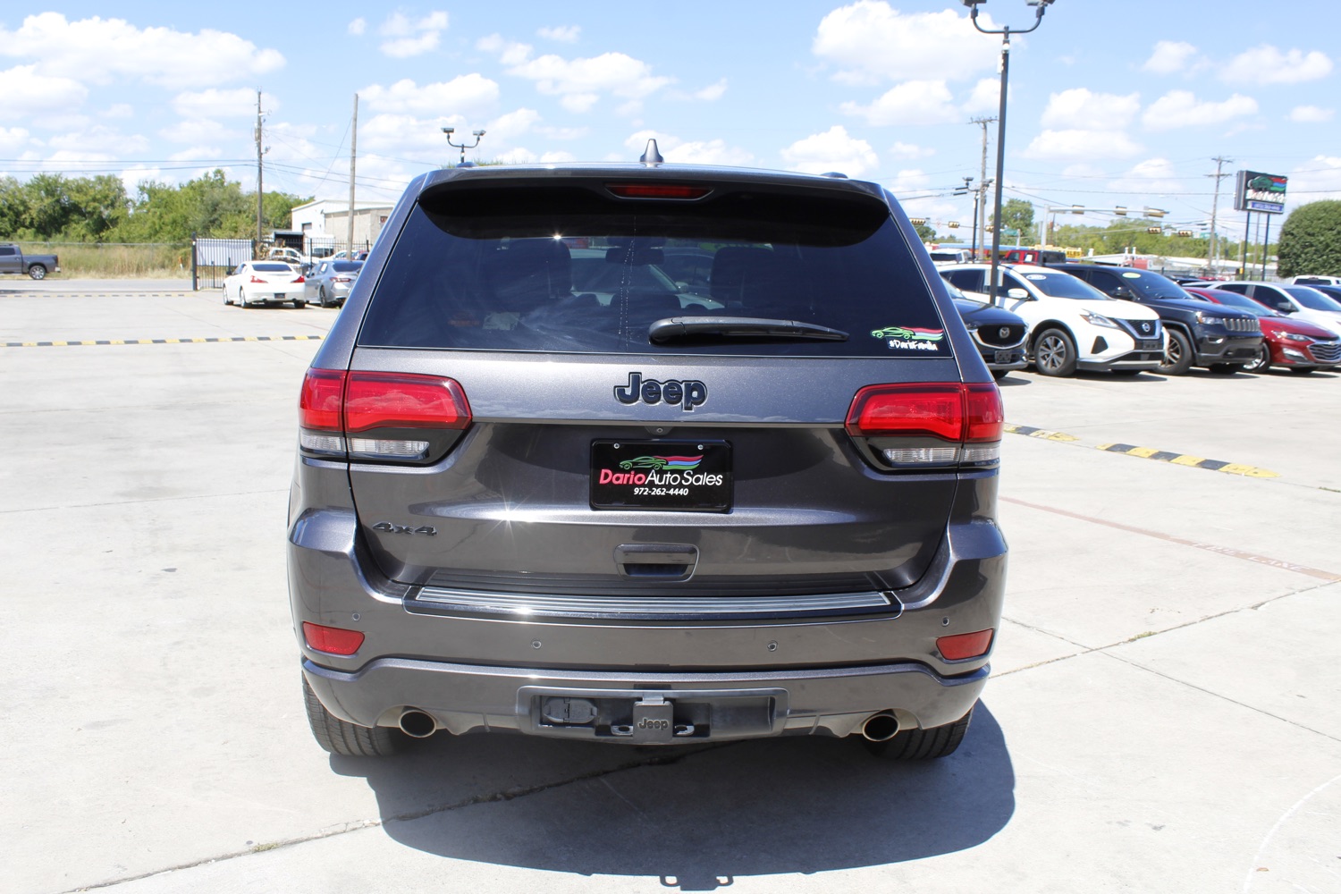 2015 Jeep Grand Cherokee Laredo 4WD 5