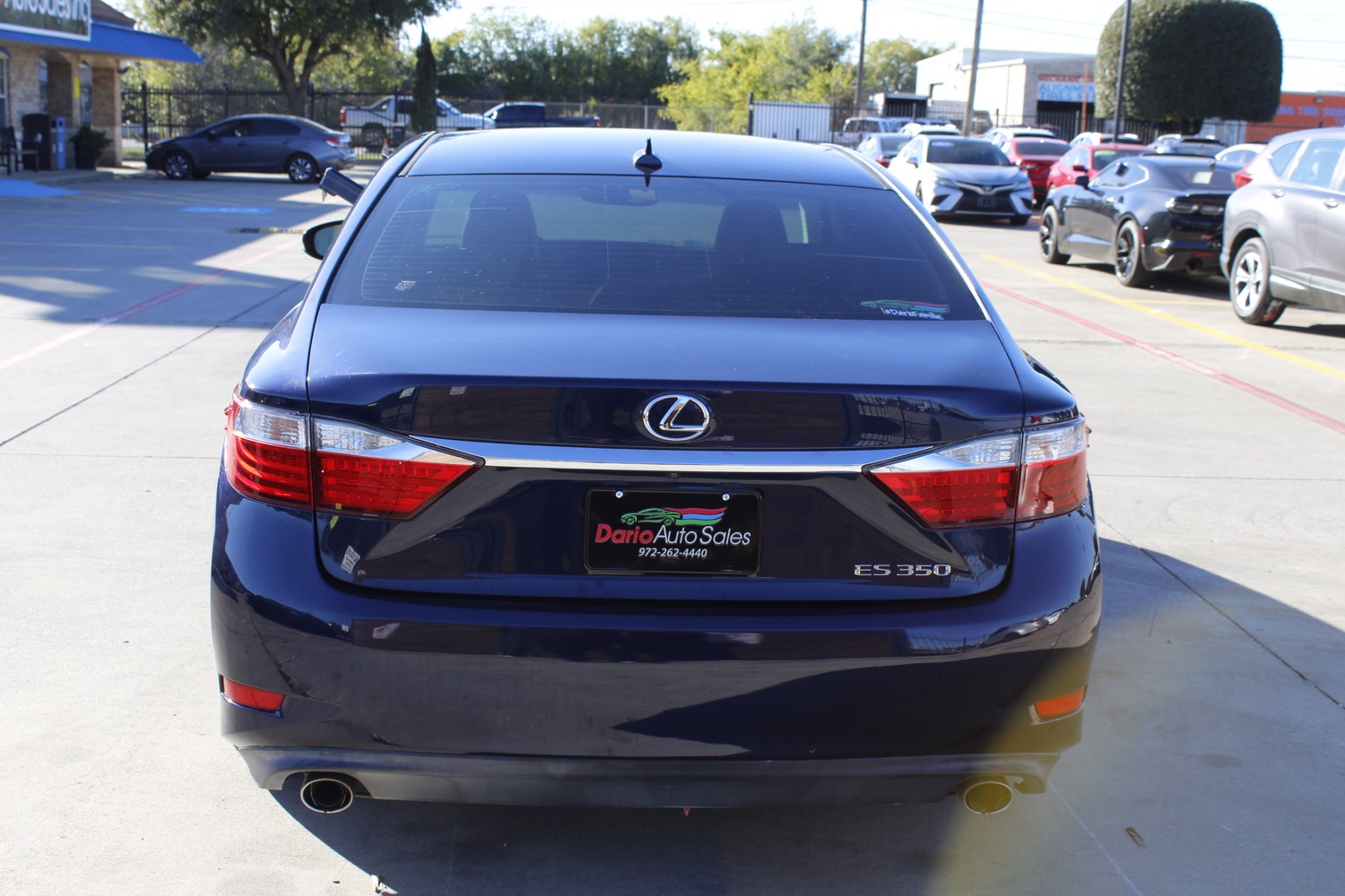 2014 Lexus ES 350 Sedan 6