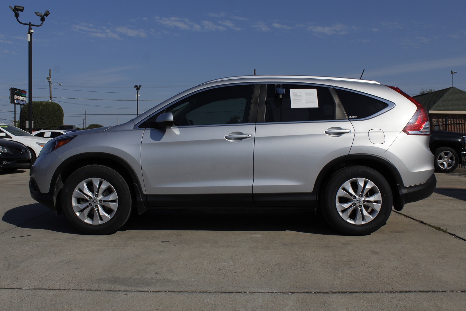 2012 Honda CR-V EX-L 2WD 5-Speed AT 3