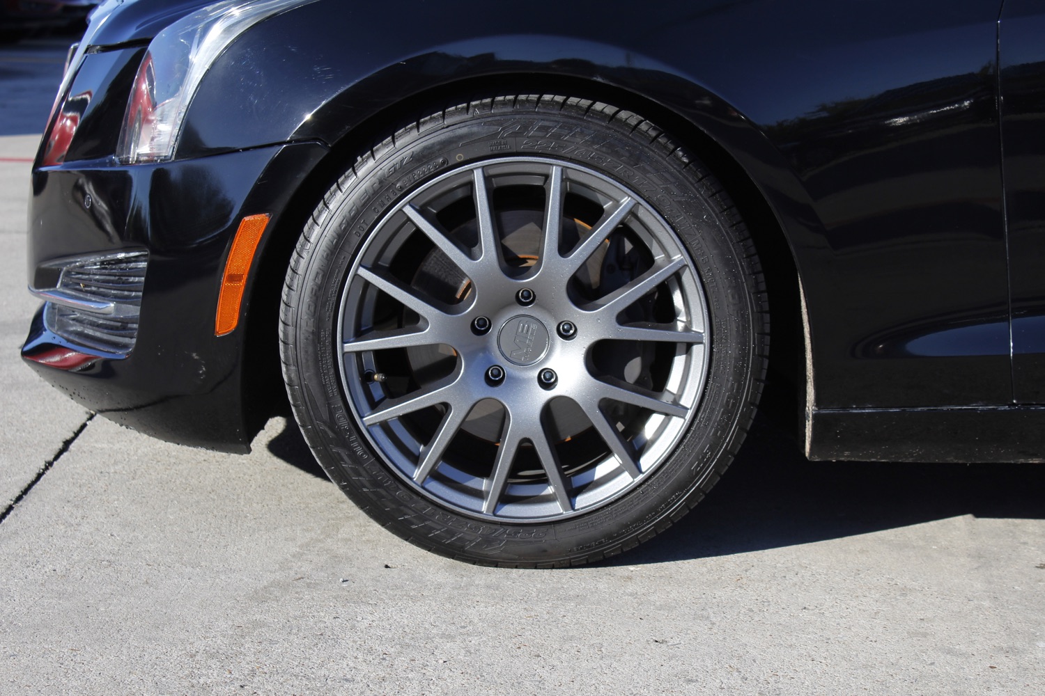 2015 Cadillac ATS 2.0L Turbo Luxury RWD 4