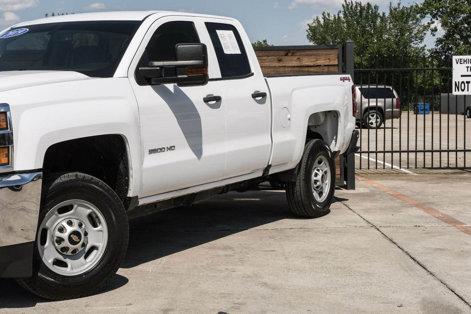 2019 Chevrolet Silverado 2500HD Work Truck Double Cab Long Box 4WD 6