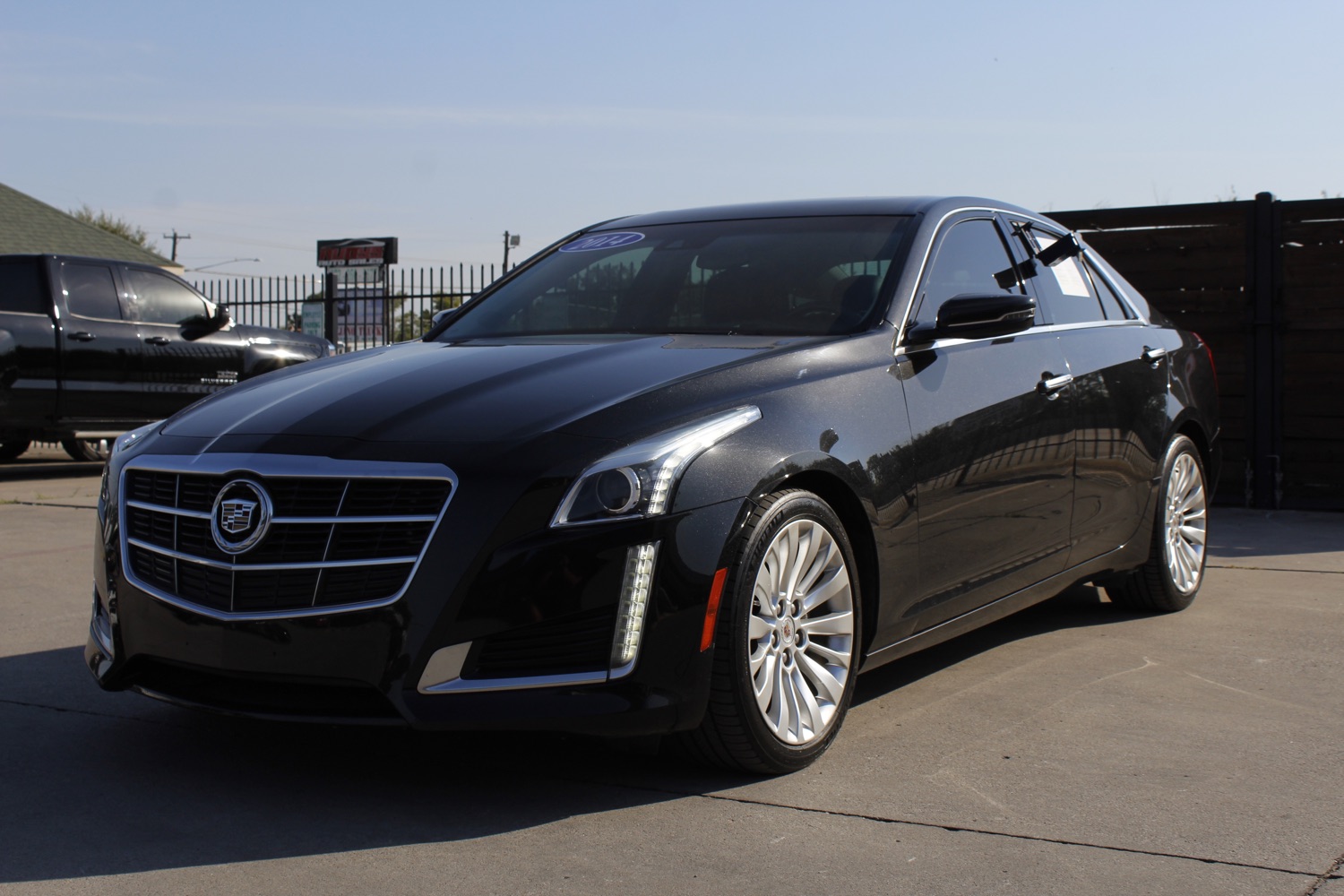 2014 Cadillac CTS 3.6L Luxury RWD 2