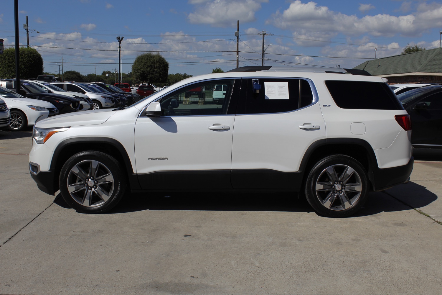 2018 GMC Acadia SLT-2 FWD 3