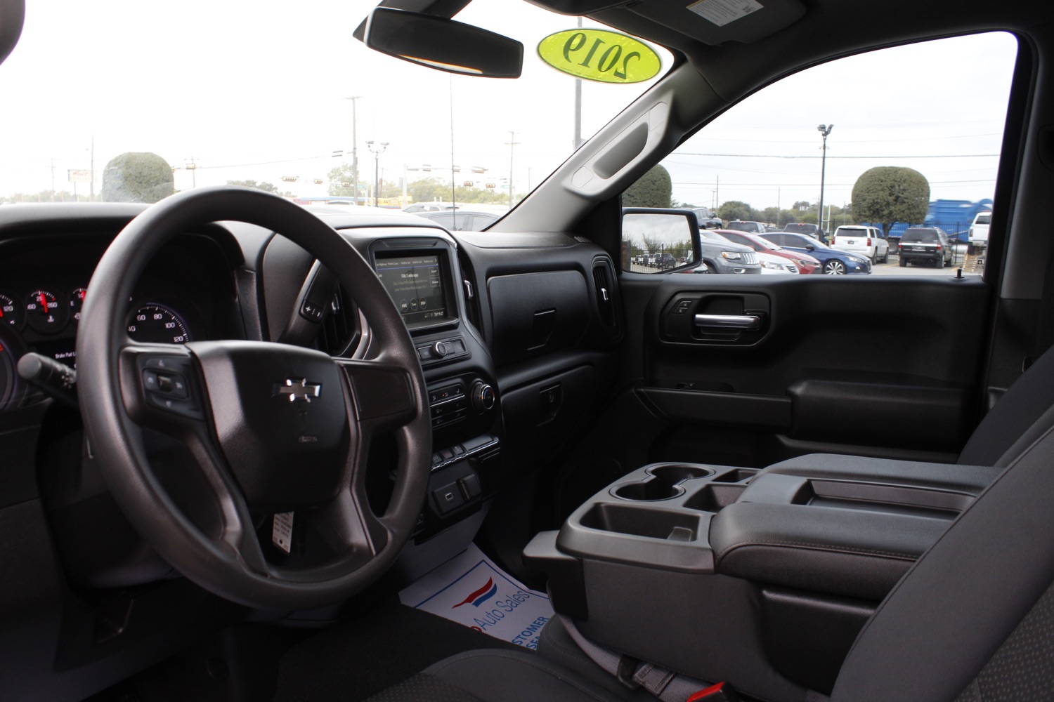 2019 Chevrolet Silverado 1500 Custom Trail Boss Double Cab 4WD 14