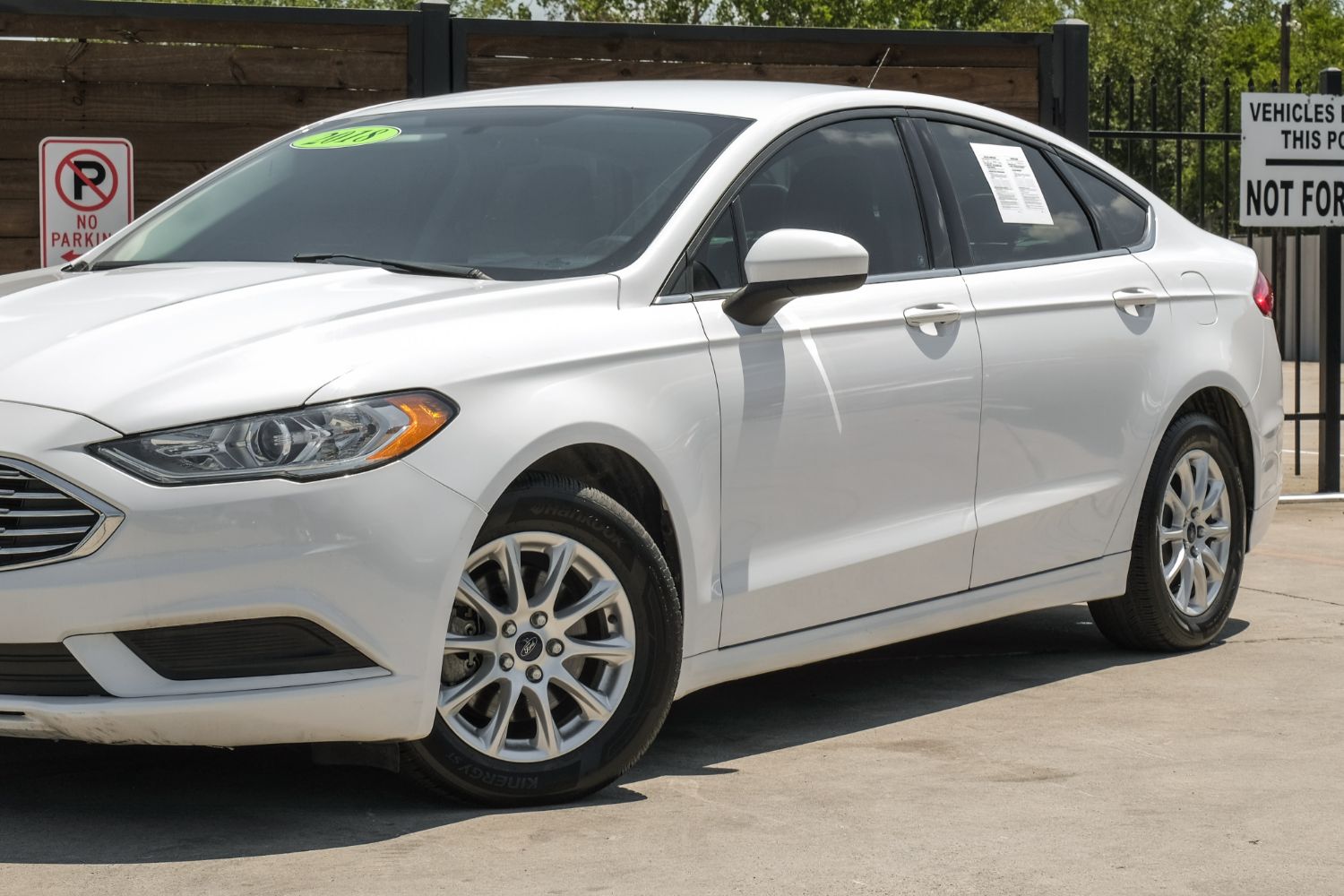 2018 Ford Fusion S 6