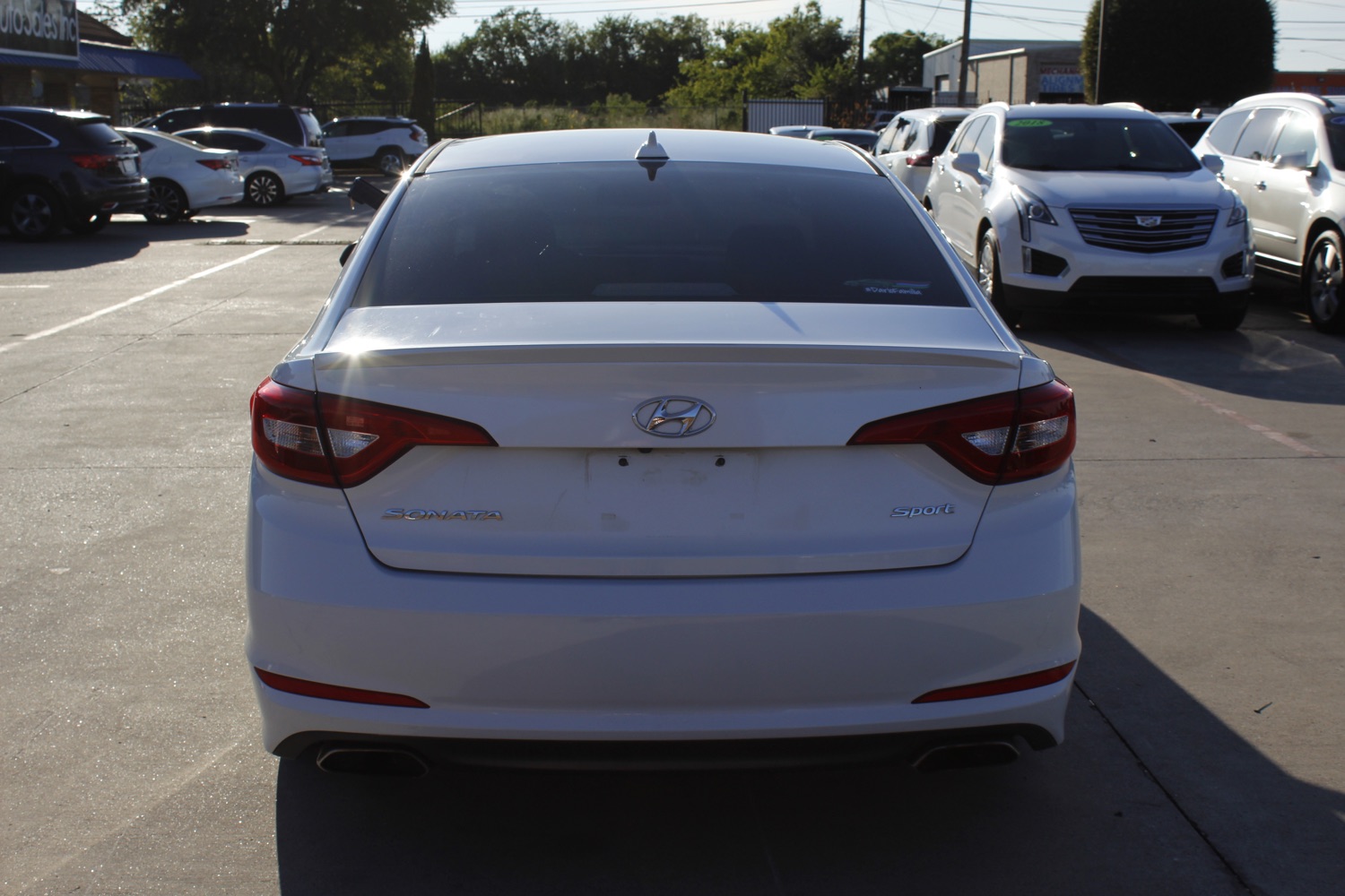 2015 Hyundai Sonata Sport 6