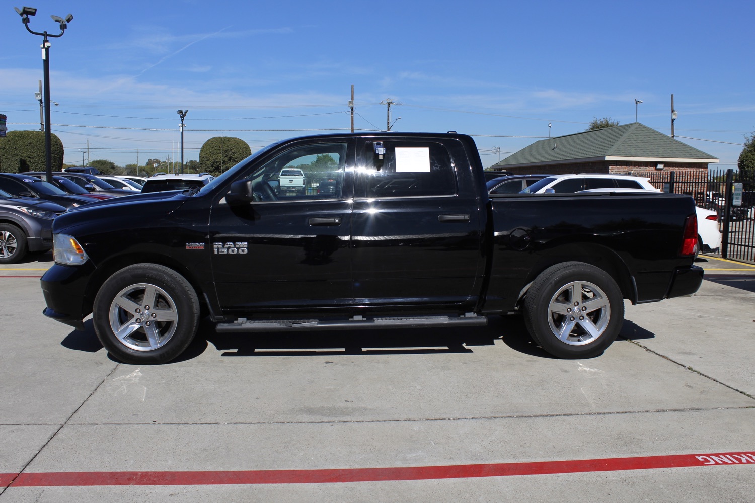 2014 RAM 1500 Tradesman/Express Crew Cab SWB 2WD 4