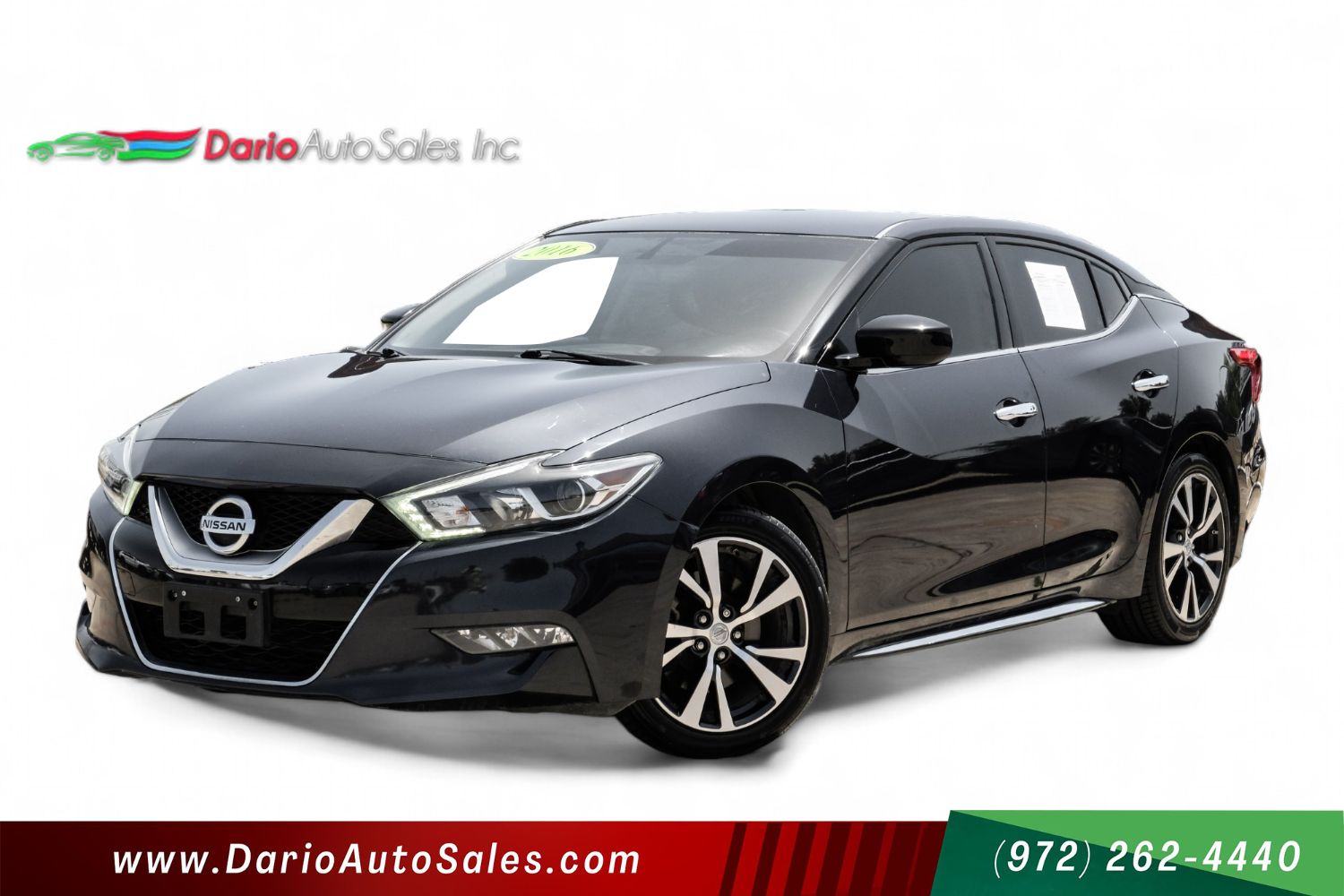 2016 Nissan Maxima 3.5 S 1