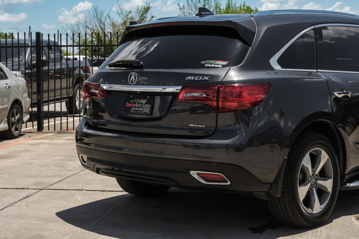 2016 Acura MDX SH-AWD 9-Spd AT 15