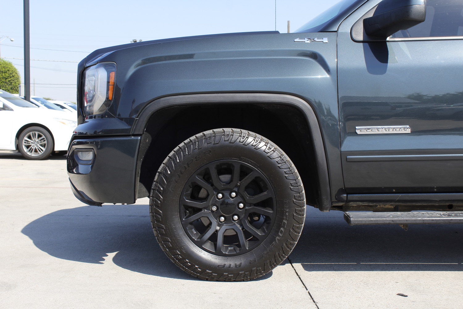 2017 GMC Sierra 1500 Base Double Cab 4WD 4