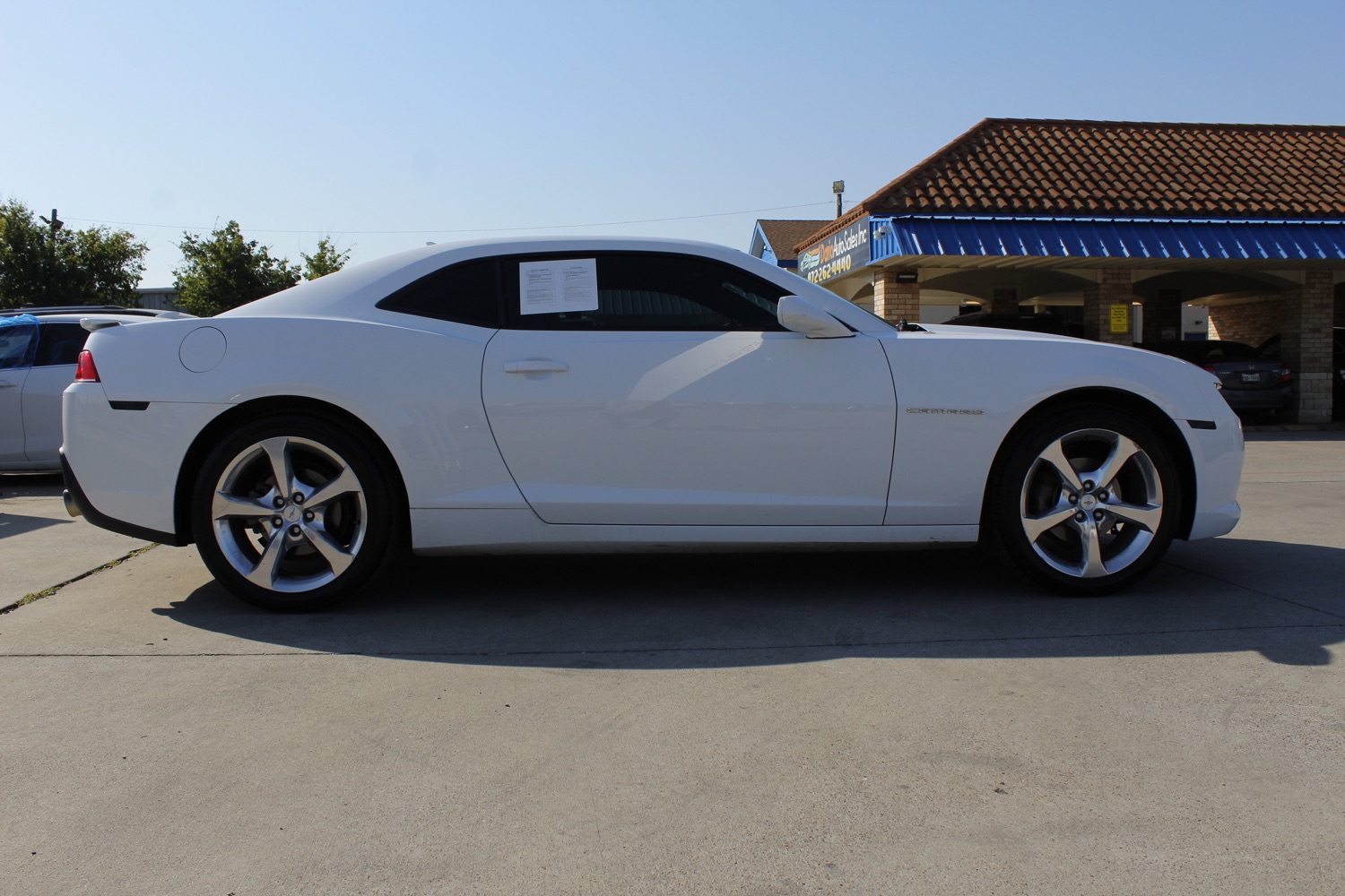 2015 Chevrolet Camaro 1LT Coupe 9