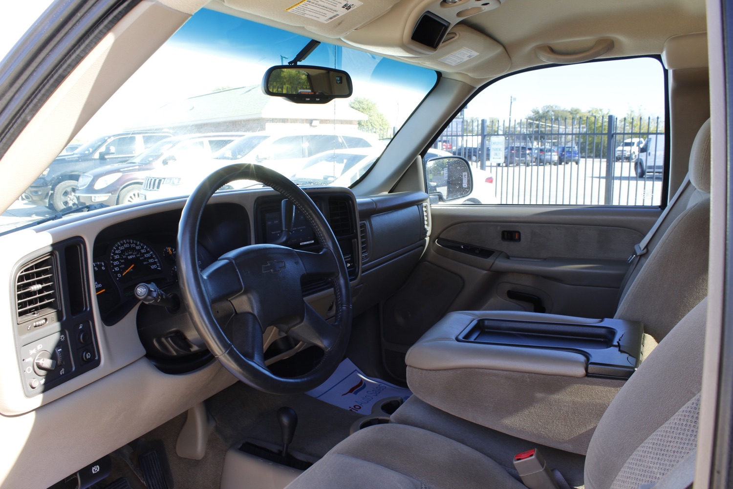 2003 Chevrolet Silverado 1500 Ext. Cab Short Bed 4WD 11