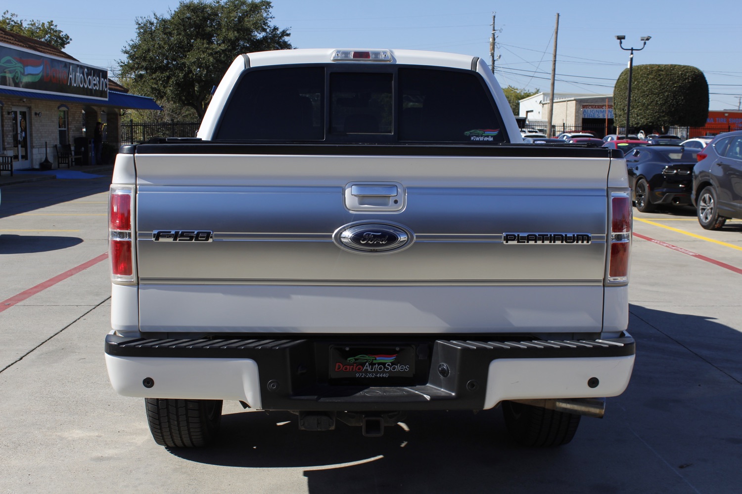 2014 Ford F-150 Platinum SuperCrew 5.5-ft. Bed 4WD 8