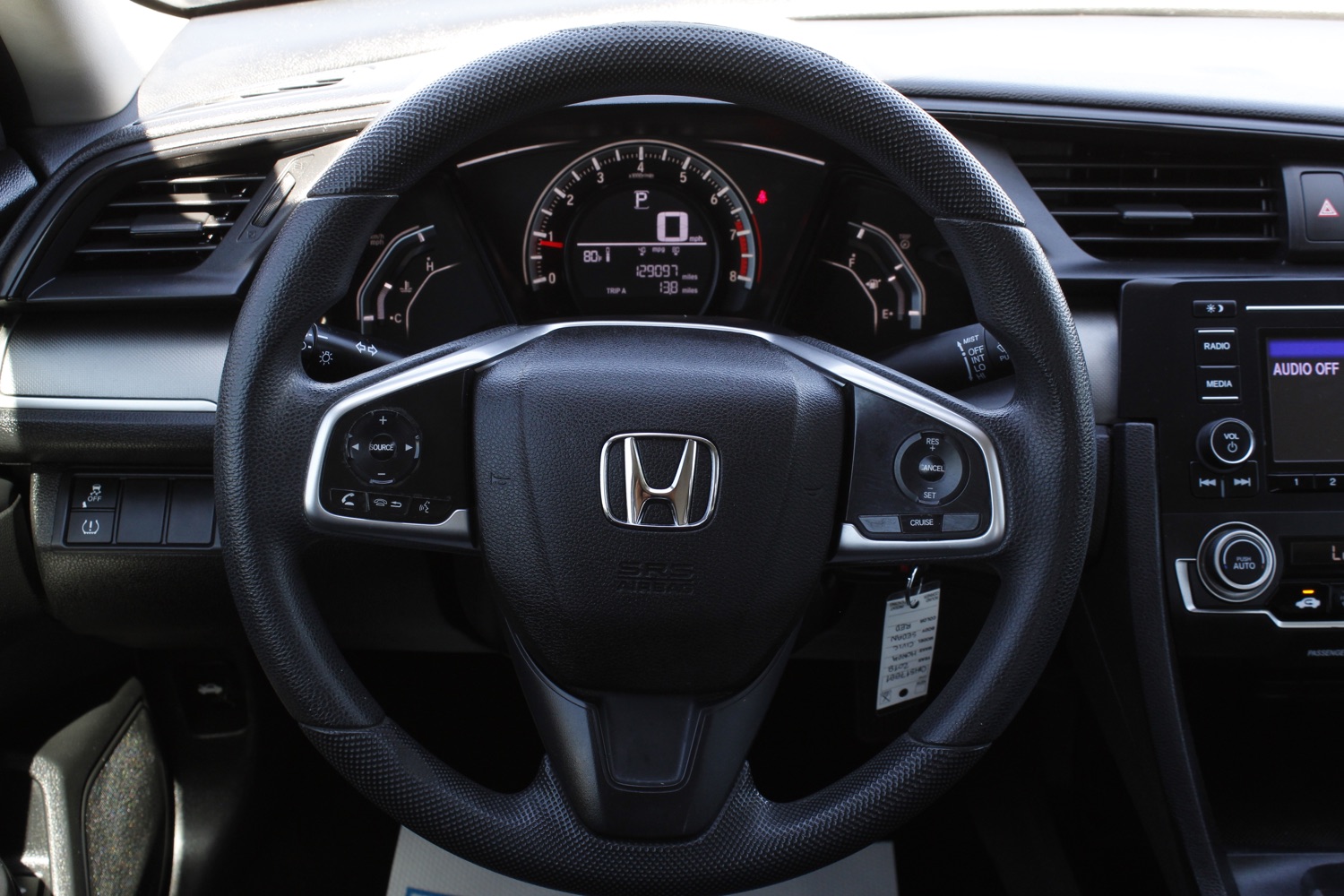 2016 Honda Civic LX Sedan CVT 11