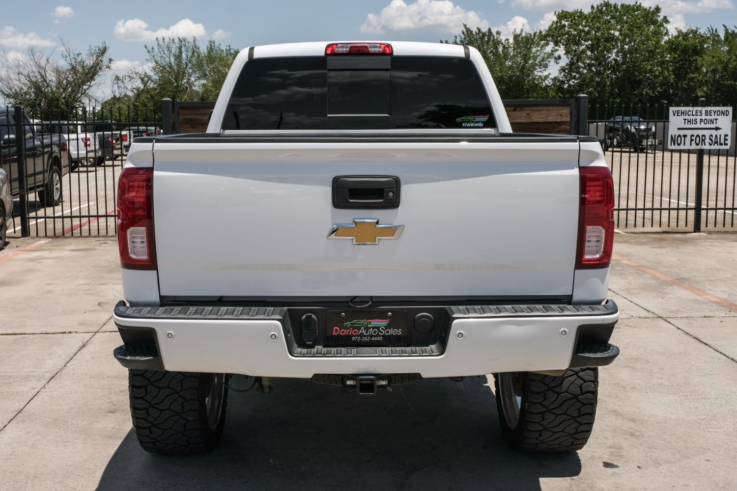 2017 Chevrolet Silverado 1500 LTZ Crew Cab 4WD 13