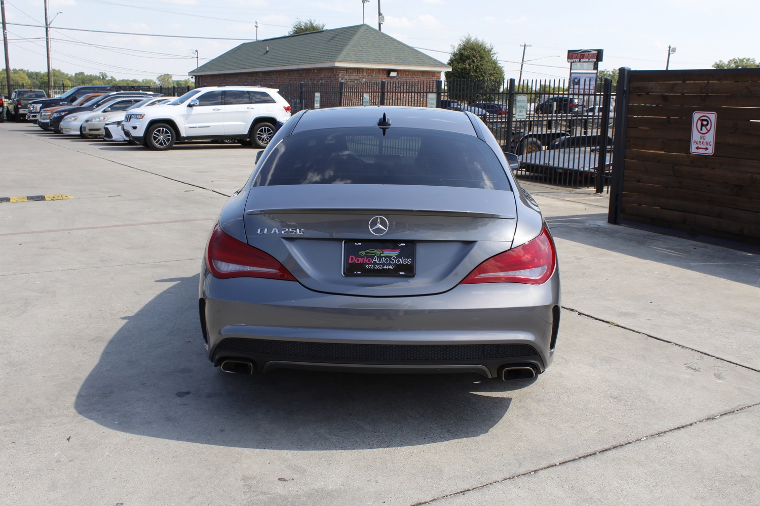 2015 Mercedes-Benz CLA-Class CLA250 4