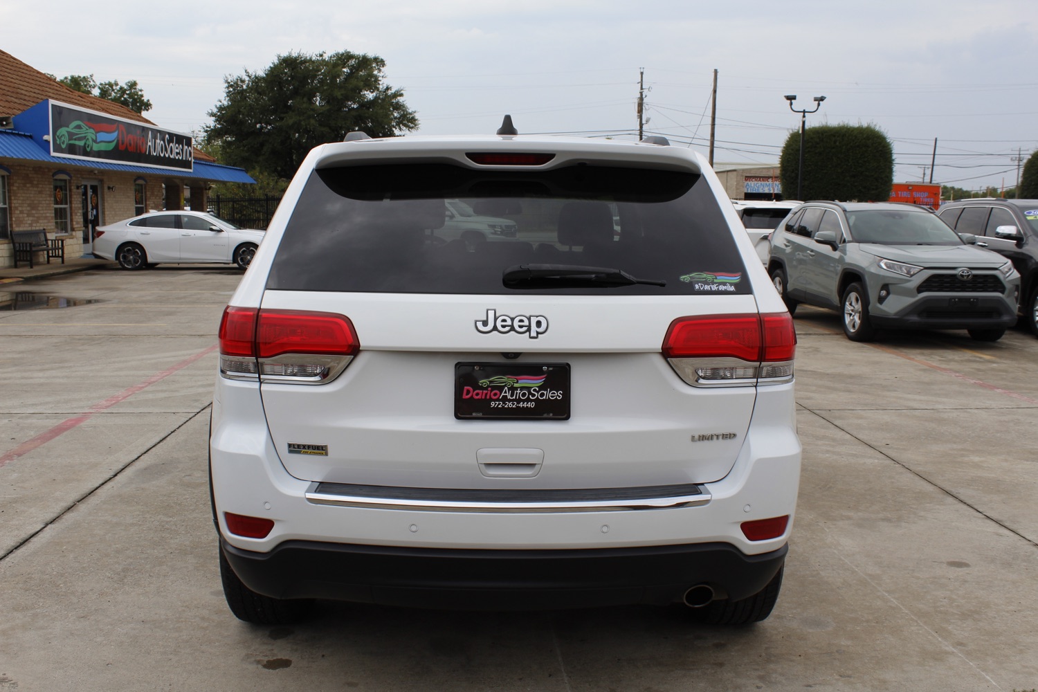 2015 Jeep Grand Cherokee Limited 2WD 5