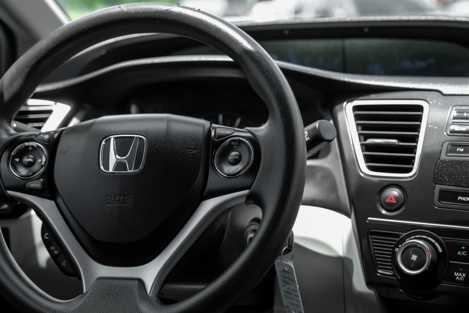 2013 Honda Civic LX Sedan 5-Speed AT 23