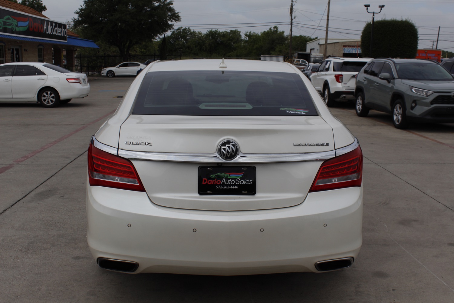 2014 Buick LaCrosse Premium Package 2, w/Leather 5