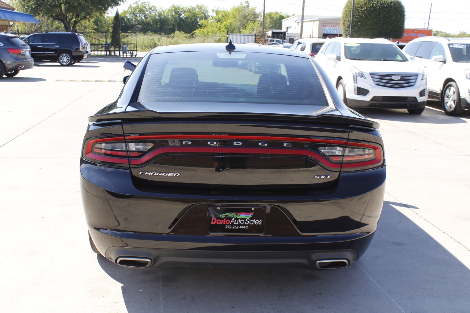 2016 Dodge Charger SXT 6