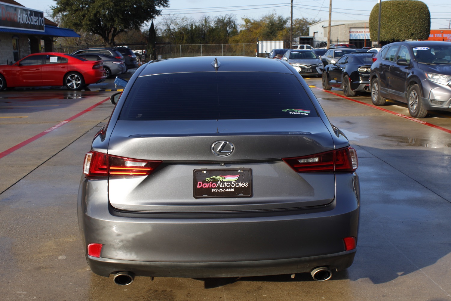 2014 Lexus IS 250 RWD 6