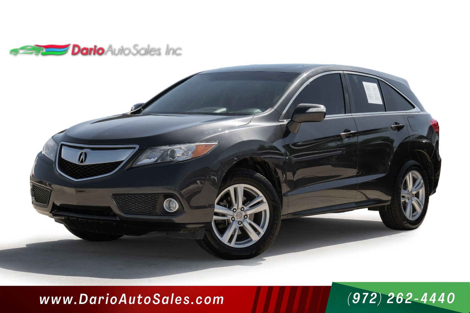 2014 Acura RDX 6-Spd AT w/ Technology Package 1