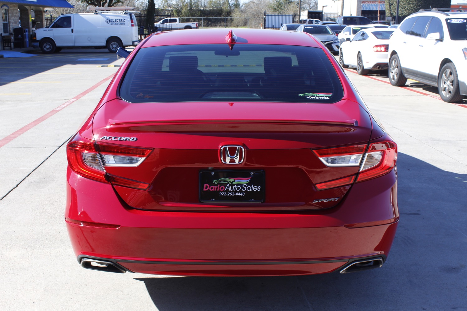 2018 Honda Accord Sport CVT 6