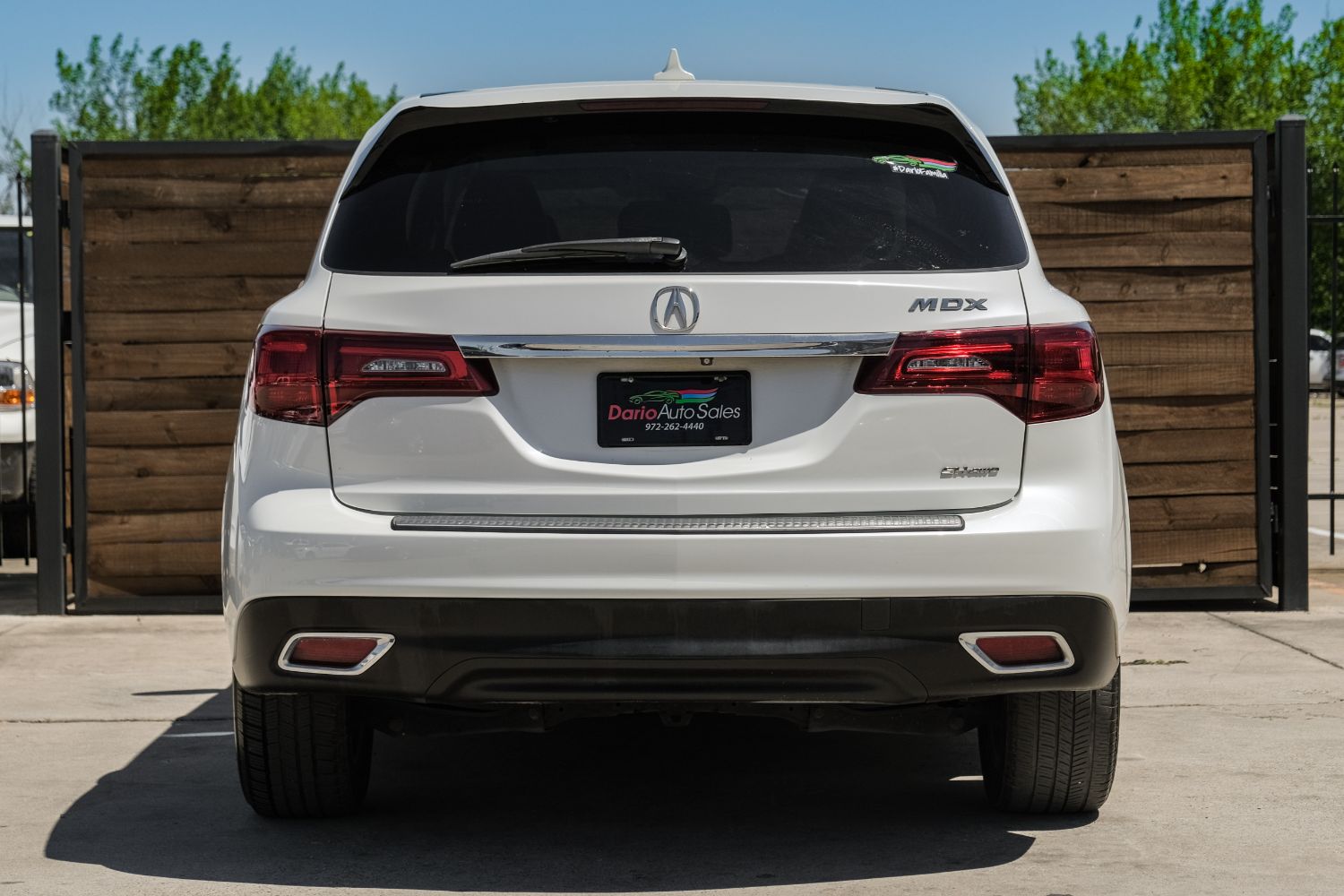 2014 Acura MDX SH-AWD 6-Spd AT w/Tech Package 12