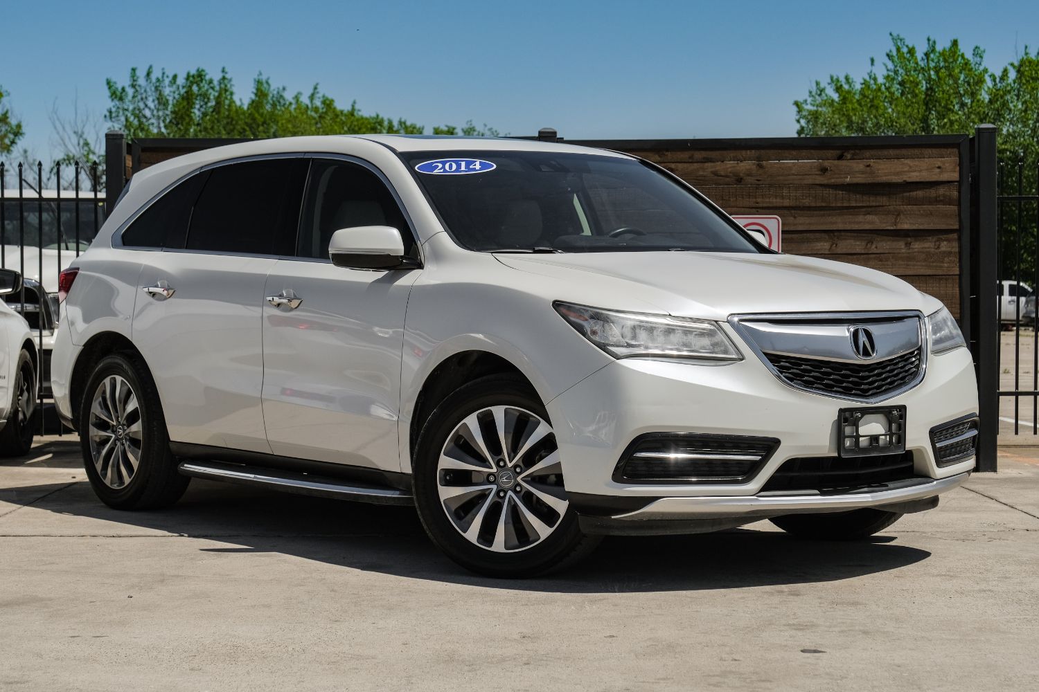 2014 Acura MDX SH-AWD 6-Spd AT w/Tech Package 7