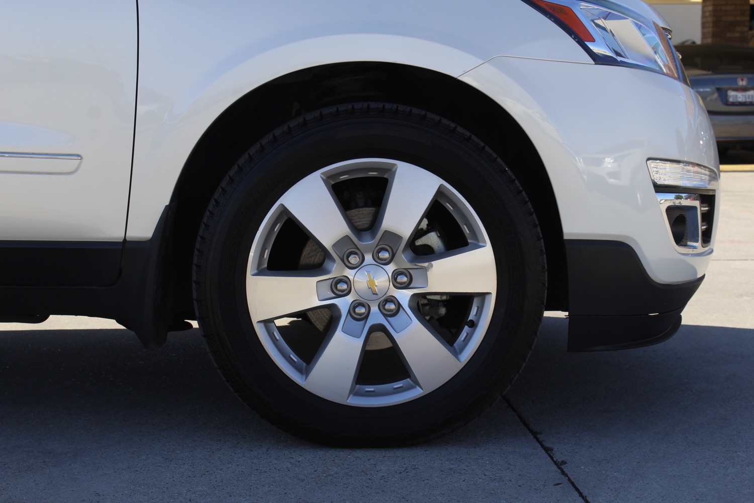 2014 Chevrolet Traverse LTZ AWD 10