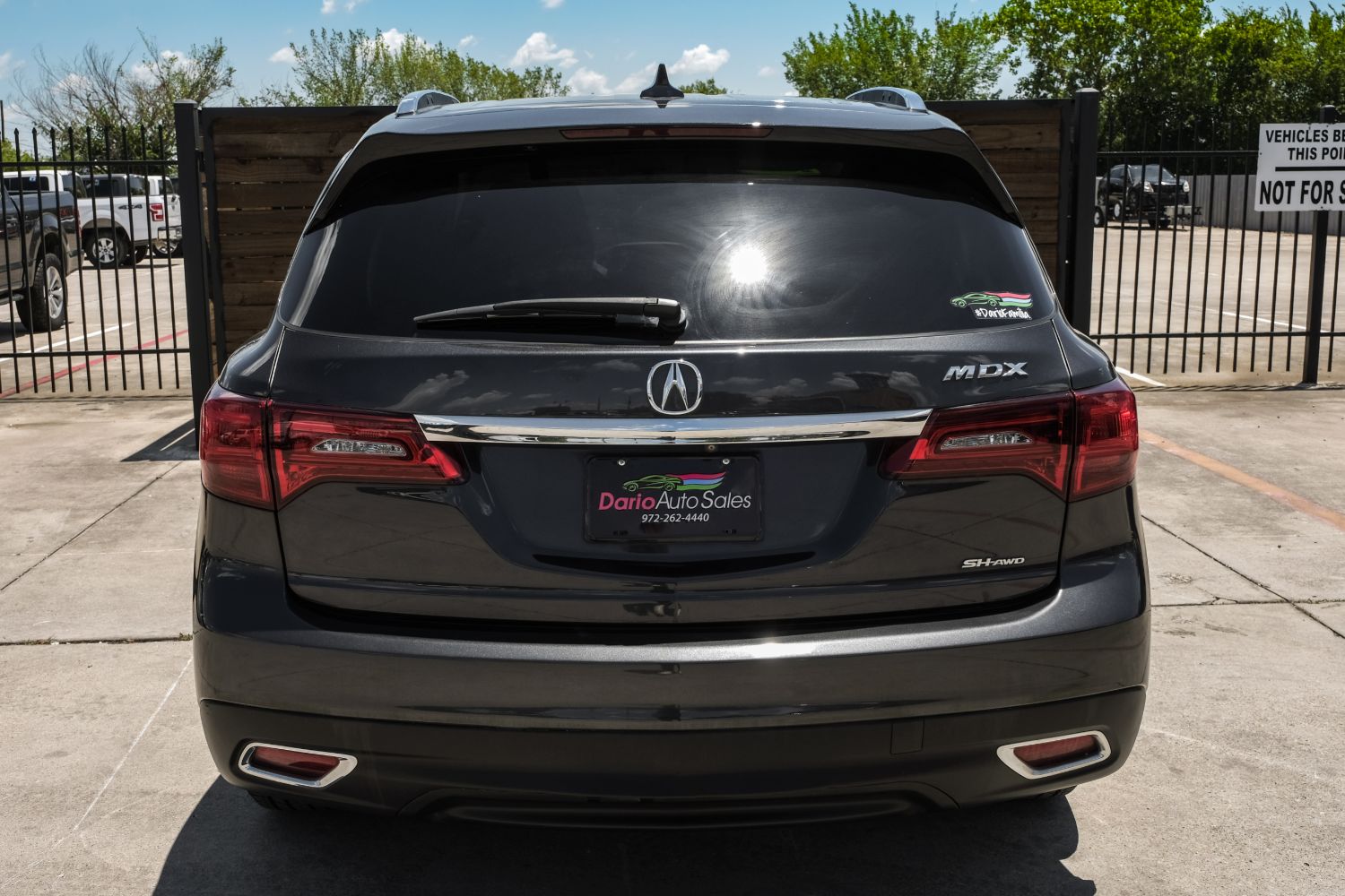 2016 Acura MDX SH-AWD 9-Spd AT 17