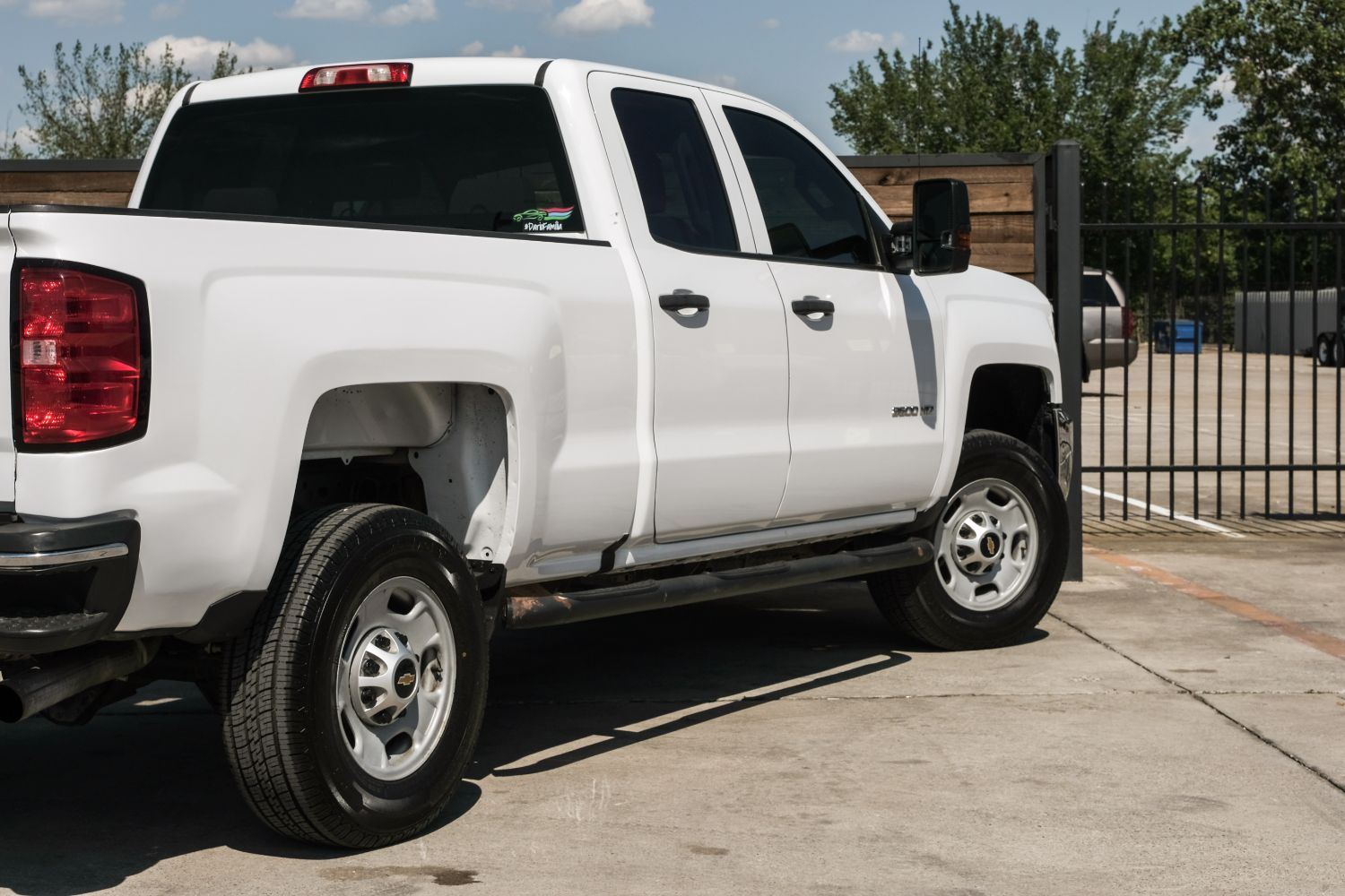 2019 Chevrolet Silverado 2500HD Work Truck Double Cab Long Box 4WD 14