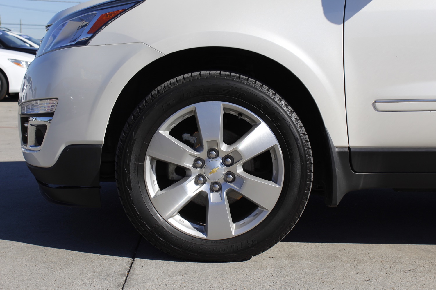 2014 Chevrolet Traverse LTZ AWD 4