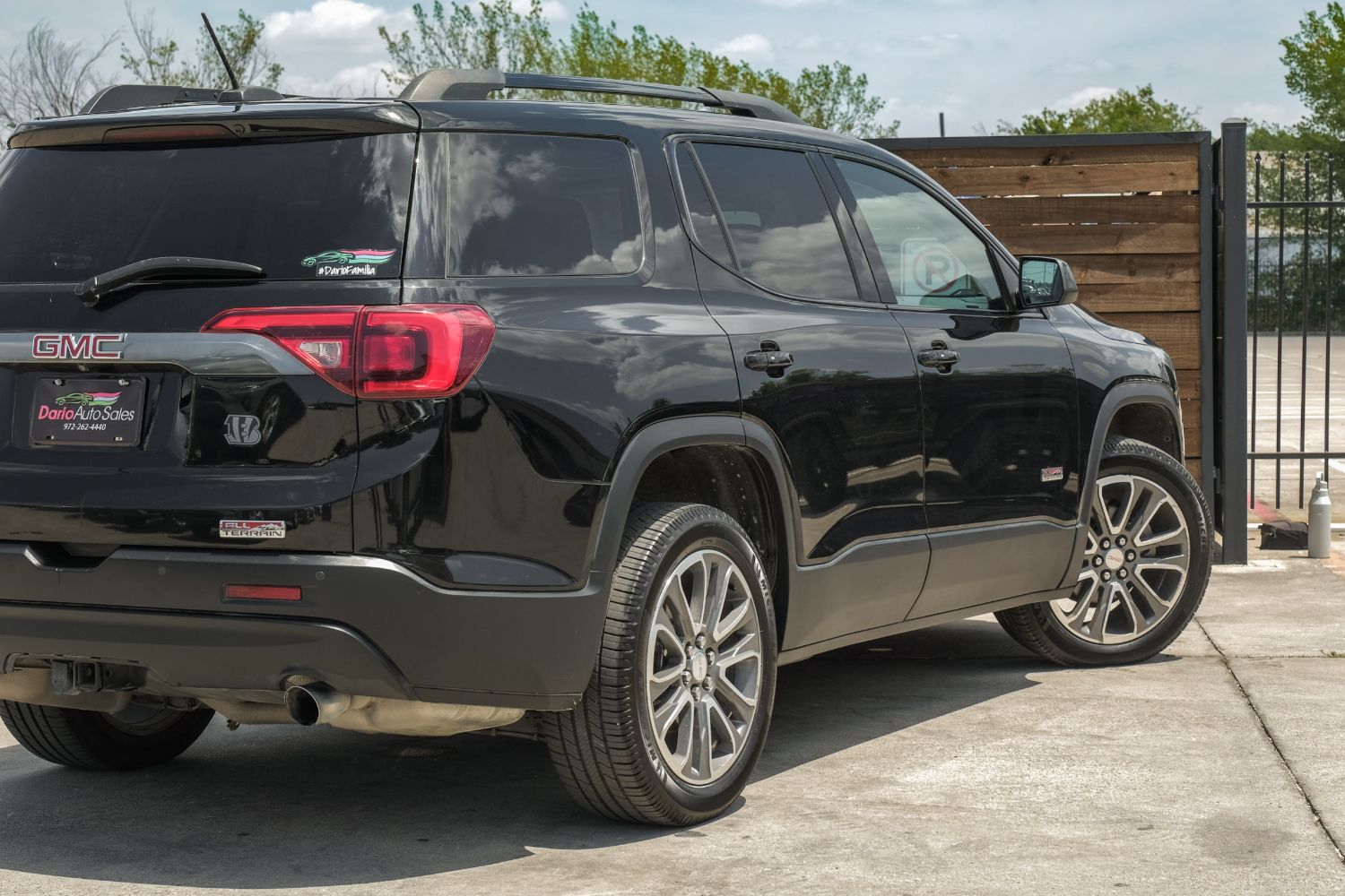 2017 GMC Acadia All Terrain 2 AWD 13