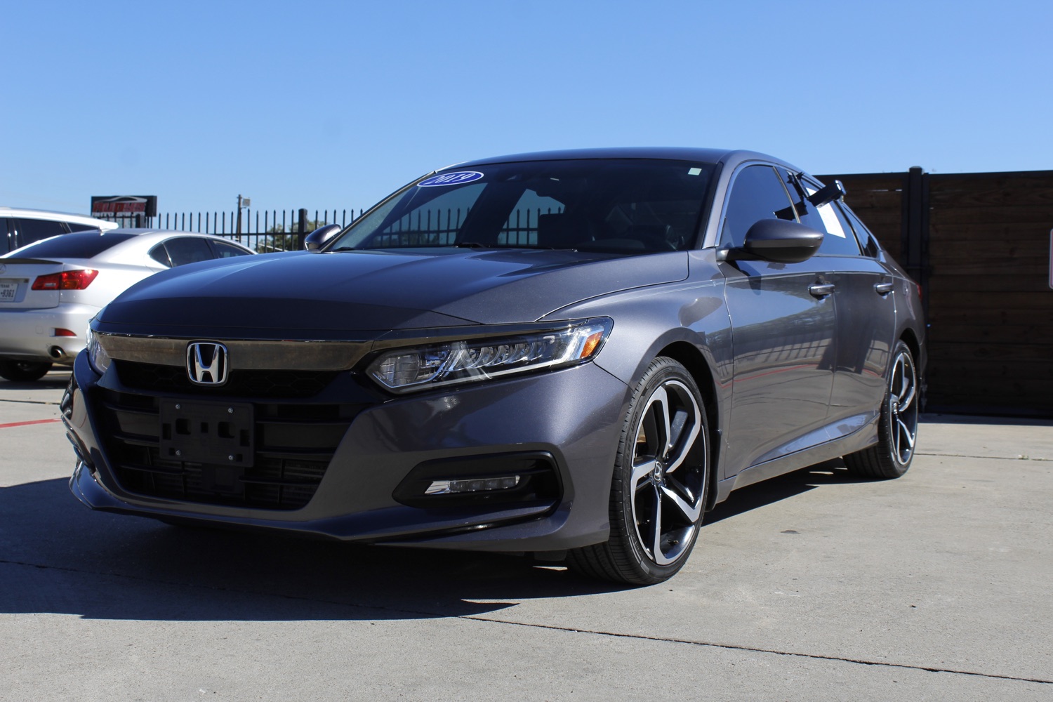 2019 Honda Accord Sport CVT 2