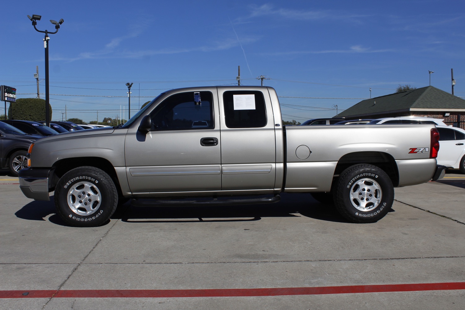 2003 Chevrolet Silverado 1500 Ext. Cab Short Bed 4WD 3