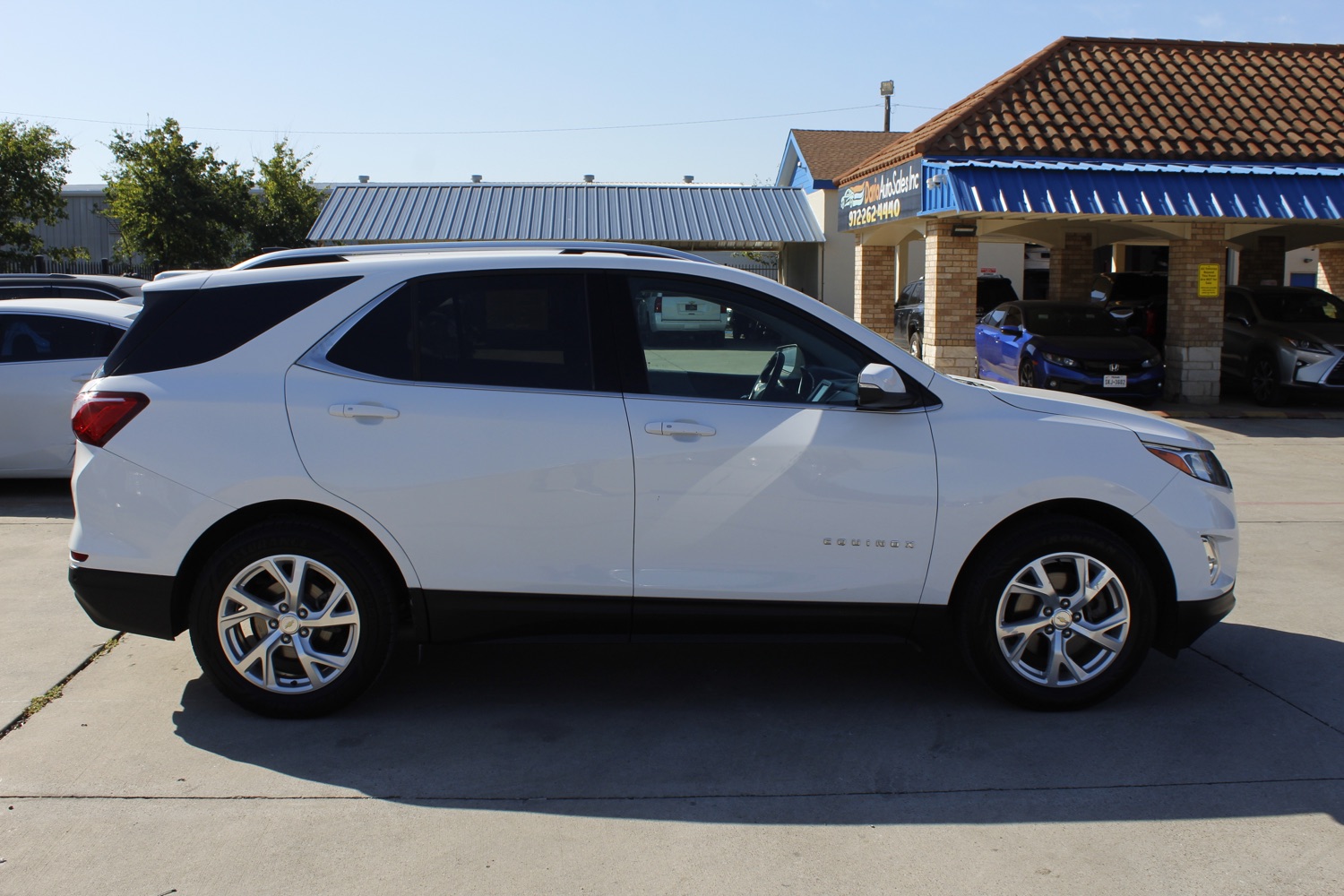 2018 Chevrolet Equinox LT 2WD 10