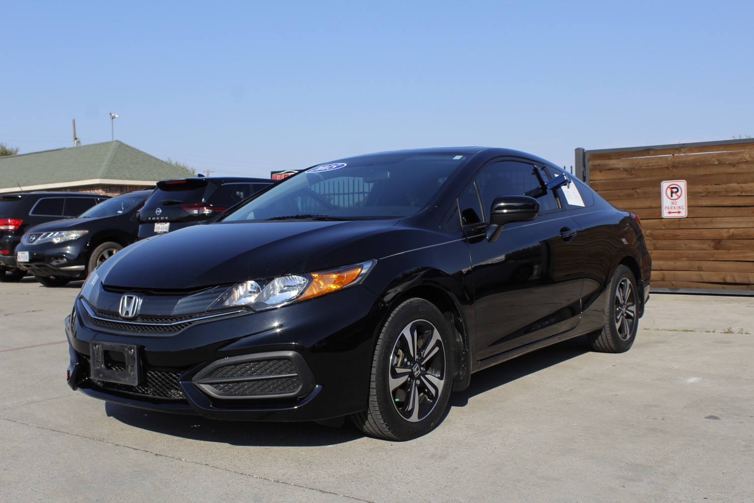 2015 Honda Civic EX Coupe CVT 2