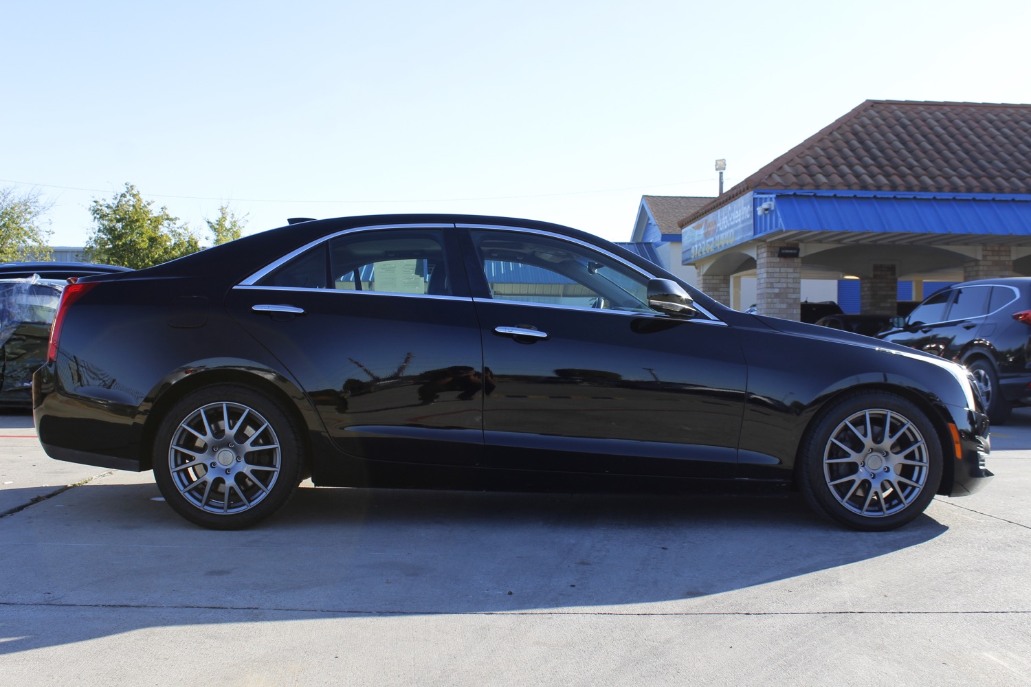 2015 Cadillac ATS 2.0L Turbo Luxury RWD 8