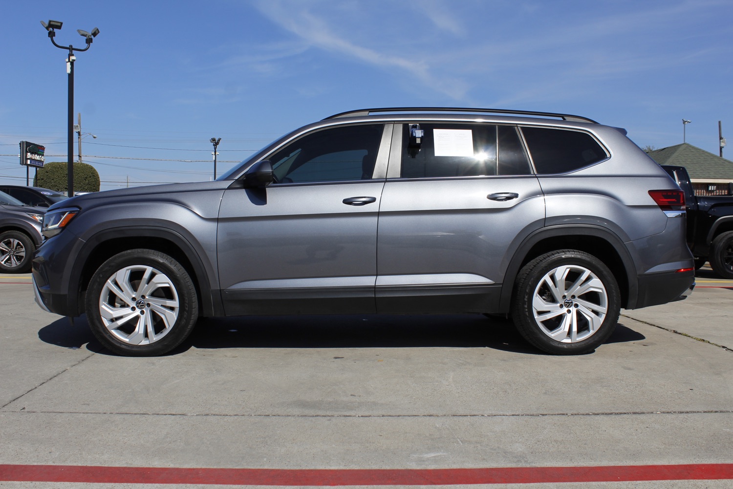 2021 Volkswagen Atlas V6 SE w/Technology 4MOTION 3